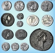 Antike Münzen zum aussuchen