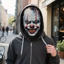 JOKER-Horror Halloween Masken