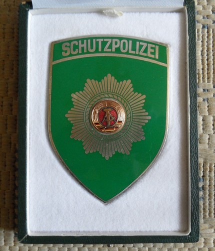 Ddr ehrenplakette - ddr,