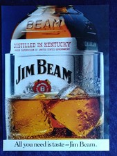 Jim Beam Whiskey  , originale