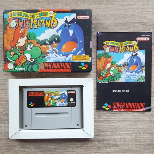 Snes yoshis island - yoshis, mario