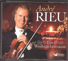 Andre Rieu Mein Weihnachtstraum-4 Cds von Reader Digest