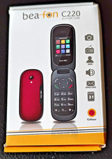 Bea-Fon C220 Classic Line - Klapp Handy extra große Tasten Seniorenhandy