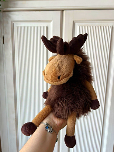 Jellycat elch stoff - stoff-, &