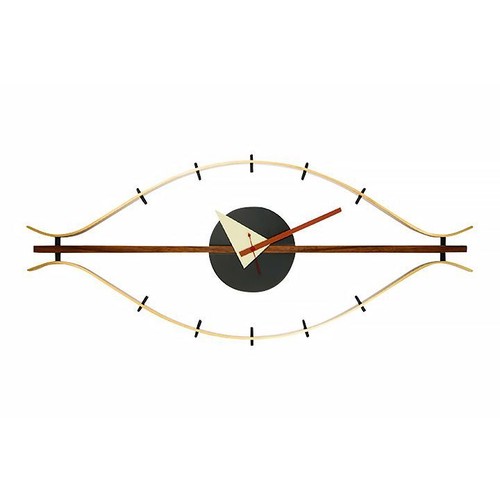 George nelson eye clock - george,