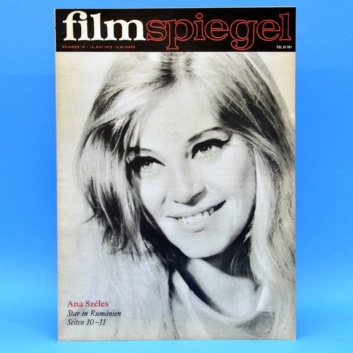 Ddr filmspiegel 1972 - ddr, ana