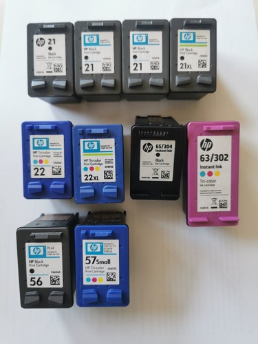 Druckerpatronen - 10, hp