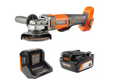 RIDGID 18V Cordless 4-1/2 In