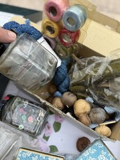 Konvolut Wolle 10xMARIZA Spitzenhäkelgarn Stricknadeln  (032)