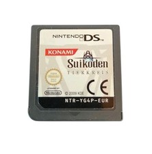 Nintendo DS Suikoden Tierkreis Modul Konami 2009 RPG Rollenspiel Selten