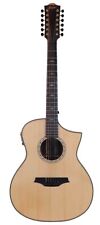 BROMO Gitarre Tahoma Series 12-saitig mit Tonabnehmer + Cutaway  *AUSSTELLER*