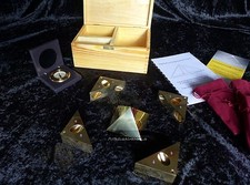 Pyramide verbinderset 18mm - 18mm,