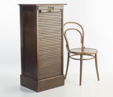 Antiker Rolladenschrank  Schubladen um 1920