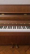Klavier in Nussbaum aus guten Raumbedingungen für EUR 1.100 zur Selbstabholung