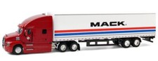 MACK Anthem - Truck & Trailer - 2018 - red / white - GREENLIGHT 1:64