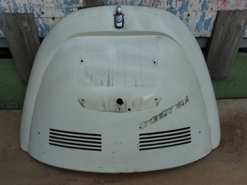 Motorhaube orig heckdeckel - motorhaube,