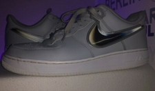 Air Force One Metallic Silver Swoosh 45 ausverkauft
