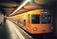 Foto U-Bahn Berlin Typ F76 U9 Rathaus Steglitz 04/2001 ca. 10x15cm V5984i