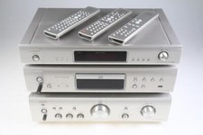 Denon Hi-Fi Analge mit Boxen -