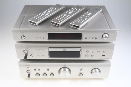 Denon analge mit - analge, boxen
