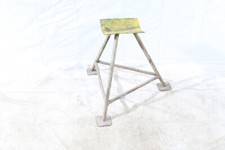 1x Dreibein Stütze Dreibock Bock Bau Rohrablage Handwerker Ablage Ständer