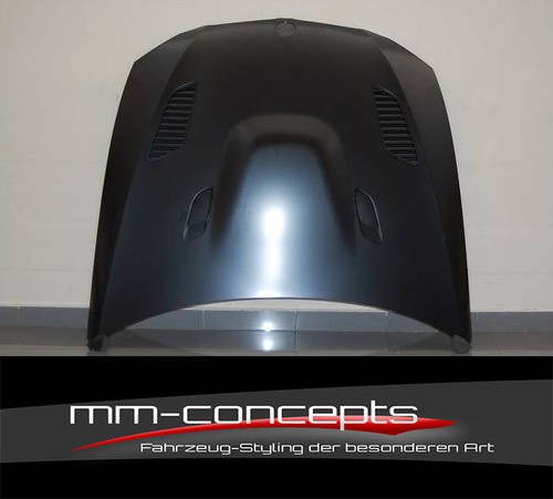 Metall motorhaube für 3er - motorhaube,