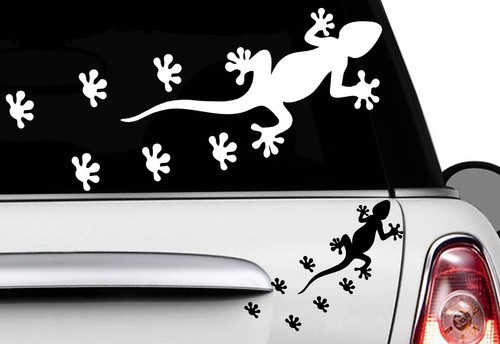 Gecko 7cm auto - 1x,