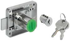 Aufschraubschloss Set