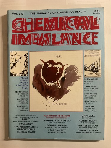 Chemical imbalance 3 - no.,