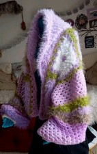 Tolle Strick Häckeljacke