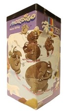 HEYE Puzzle - Heavy Skiing Mordillo - 750 Teile /Selten / Puzzlegröße 41 x 58cm
