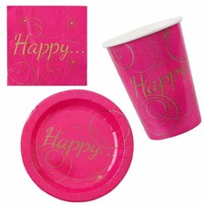 DekoGuru® Set Happy pink