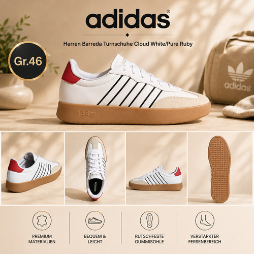 Adidas barreda herren - barreda, sneaker