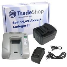 Set: Li-Ion Akku 14,4V 3Ah +