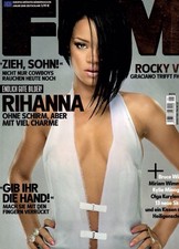 Rihanna FHM Magazin Zeitschrift