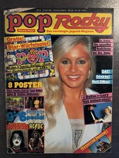 POP ROCKY POPFOTO 08/1982 - Ohne Poster & Ohne Specials - AC/DC, Kiss -
