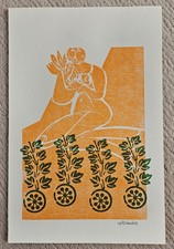 Hap Grieshaber "Kniende im