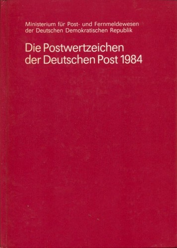 Ddr jahrbuch 1984 - ddr, allen