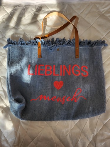 Tasche mit stickerei - tasche,