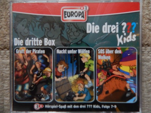 Die dritte box - -, von