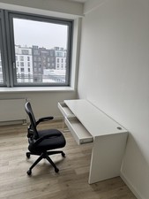 IKEA Schreibtisch Weiß 138 cm