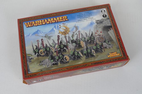 Warhammer night goblins - ++,