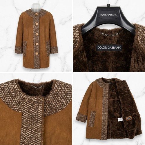 Dolce gabbana lammfell - dolce, &