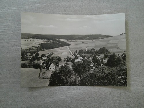 Pöhla erzgebirge totale - ak,