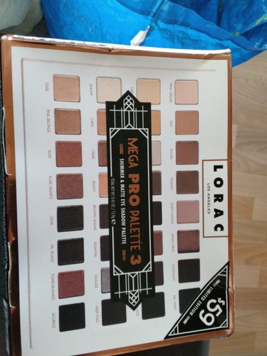 Lorac los angeles - mega, pro
