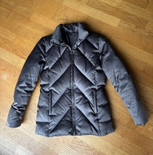 Zara Winterjacke Steppjacke braun Gr. M