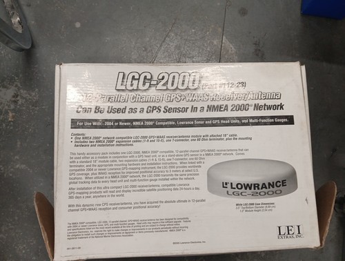 Lgc 2000 parallelkanal gps - 12,