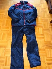 Skianzug Skihose Skijacke Winterjacke Jacke 80er Vintage 54 Tirol