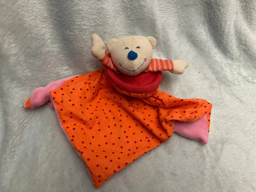 Haba orange rosa bär tröster - orange,