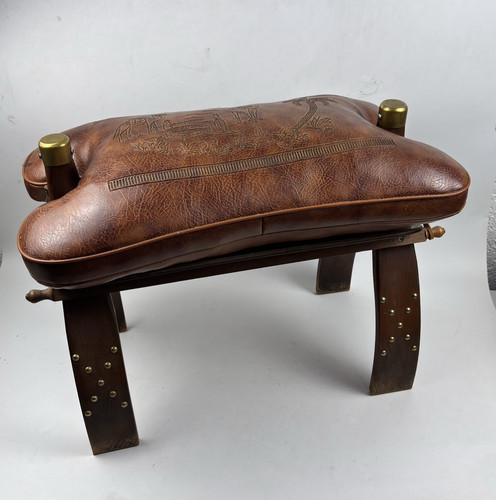 Alter vintage kamel sattel - vintage,